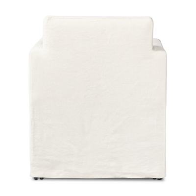 Ostend Outdoor Slipcover Dining Chair