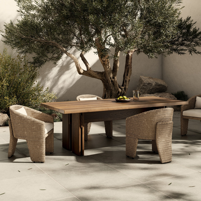 Railay Outdoor Dining Table 96"