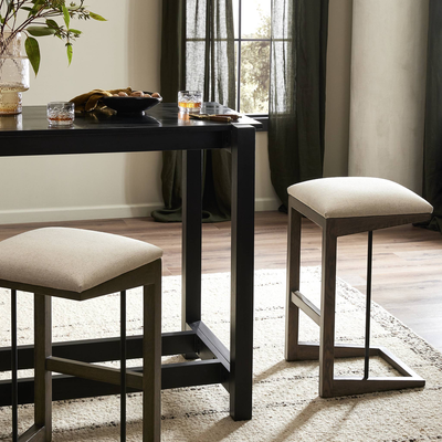 Finn Bar + Counter Stool by Four Hands