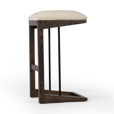 Finn Bar + Counter Stool by Four Hands