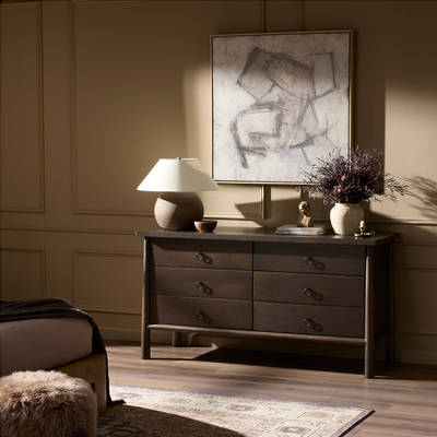 Freddie 6 Drawer Dresser