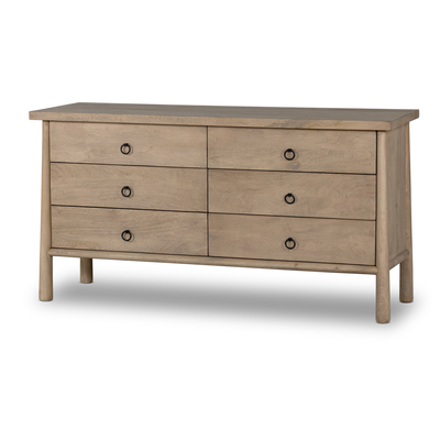 Freddie 6 Drawer Dresser
