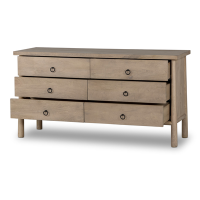 Freddie 6 Drawer Dresser