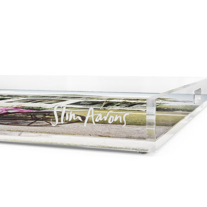 Bermudan Hostess Tray By Slim Aarons