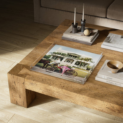 Bermudan Hostess Tray By Slim Aarons