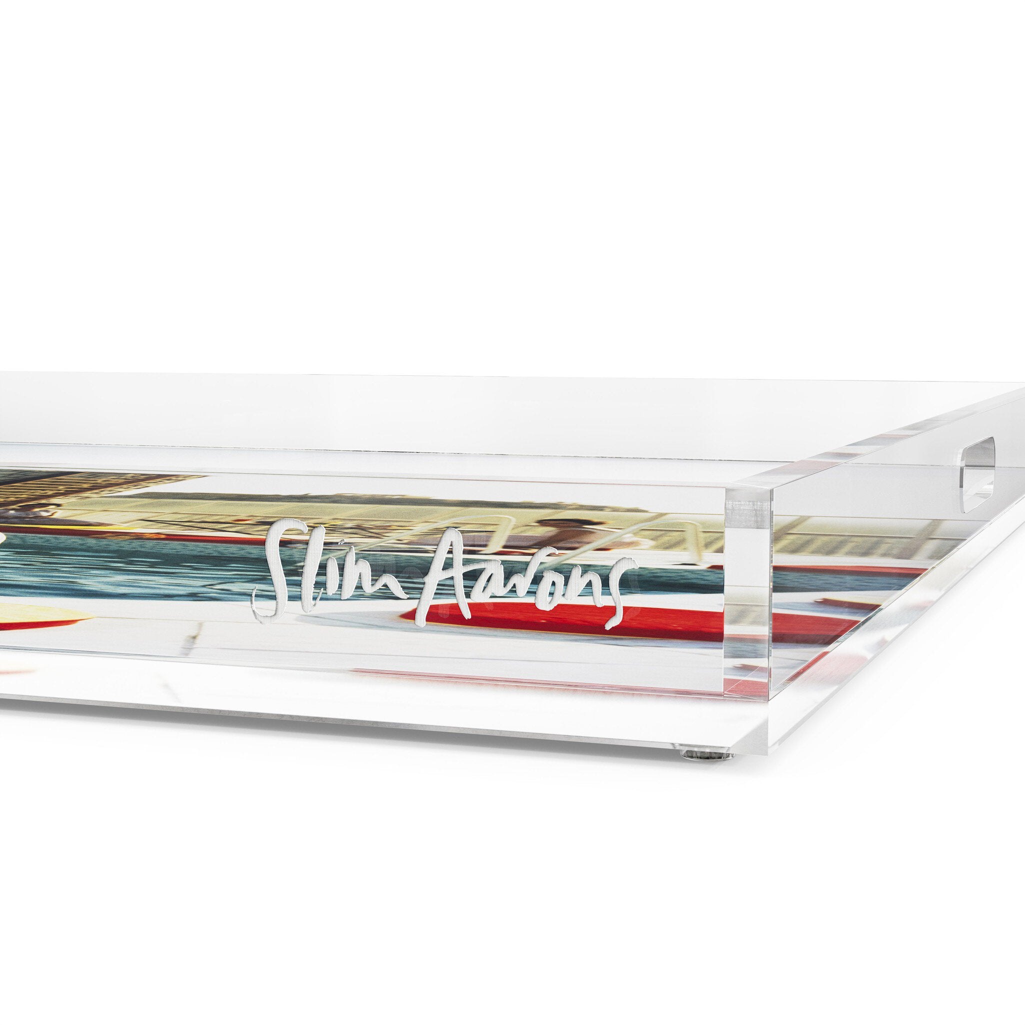 Penthouse Pool Tray By Slim Aarons