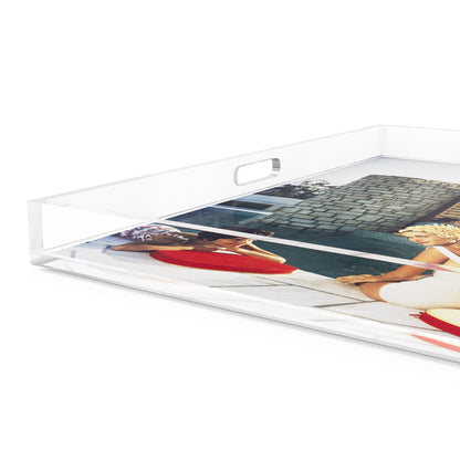Penthouse Pool Tray By Slim Aarons