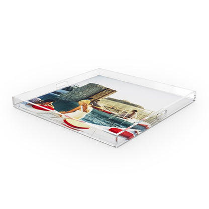 Penthouse Pool Tray By Slim Aarons
