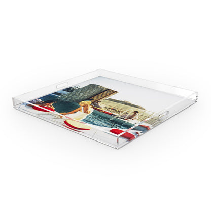 Penthouse Pool Tray By Slim Aarons
