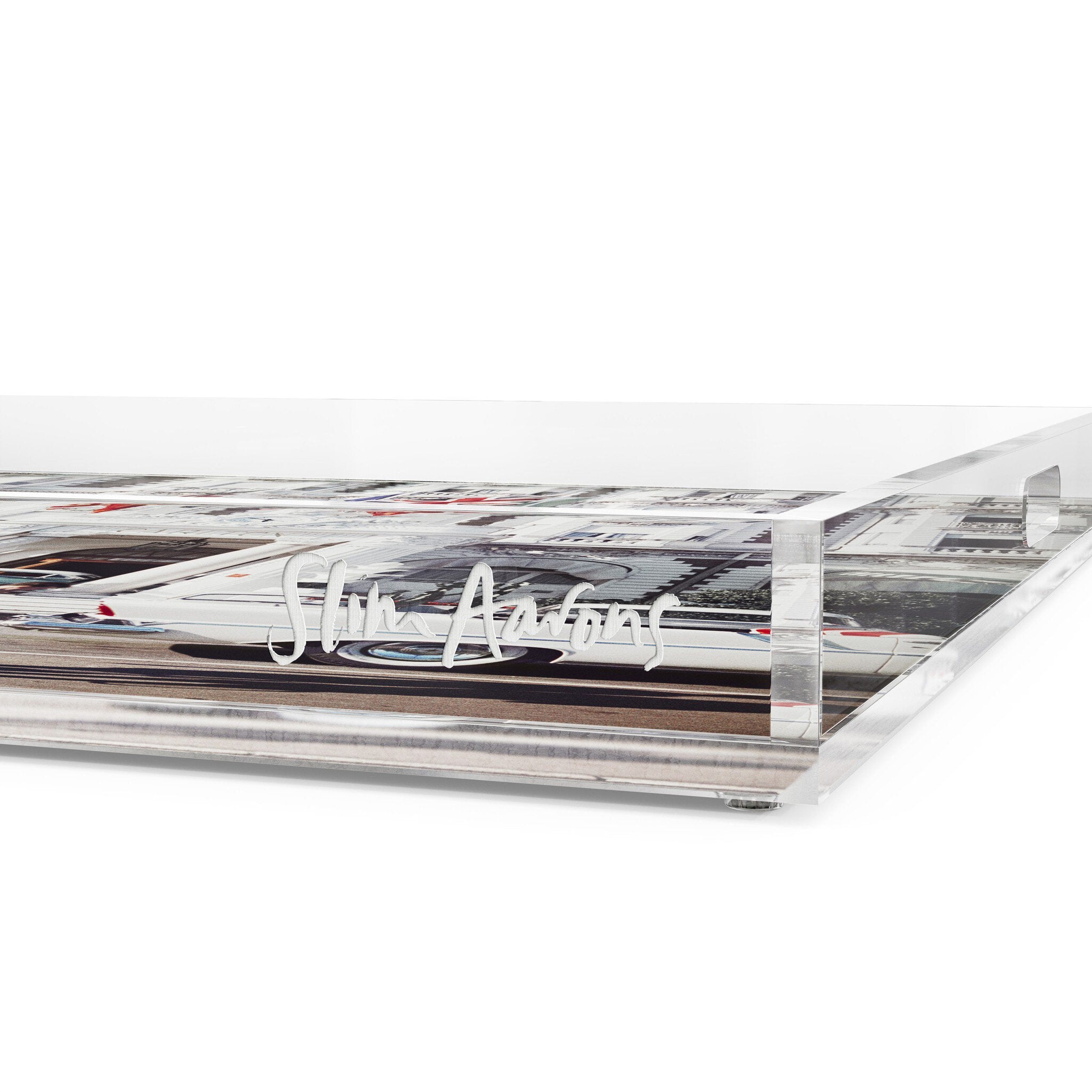 Carlton Hotel Tray By Slim Aarons