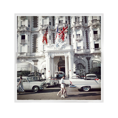 Carlton Hotel Tray By Slim Aarons
