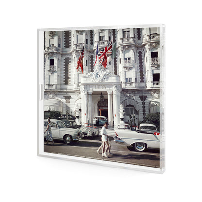 Carlton Hotel Tray By Slim Aarons
