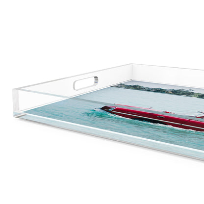Sea Drive Tray By Slim Aarons