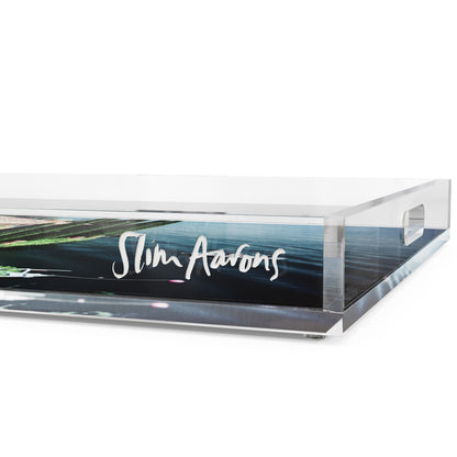 Giacomo Montegazza Tray By Slim Aarons