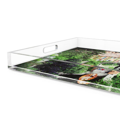 Giacomo Montegazza Tray By Slim Aarons