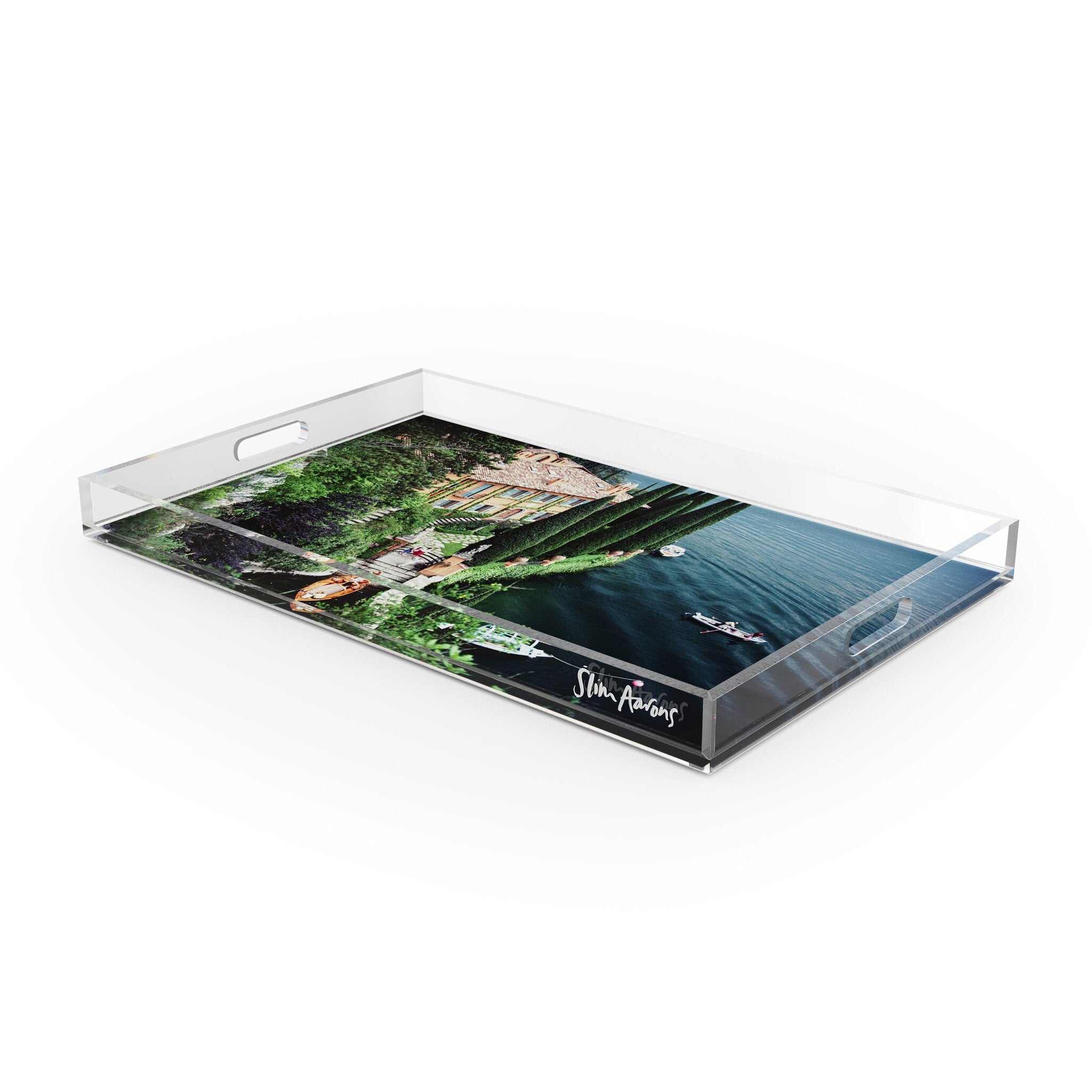 Giacomo Montegazza Tray By Slim Aarons