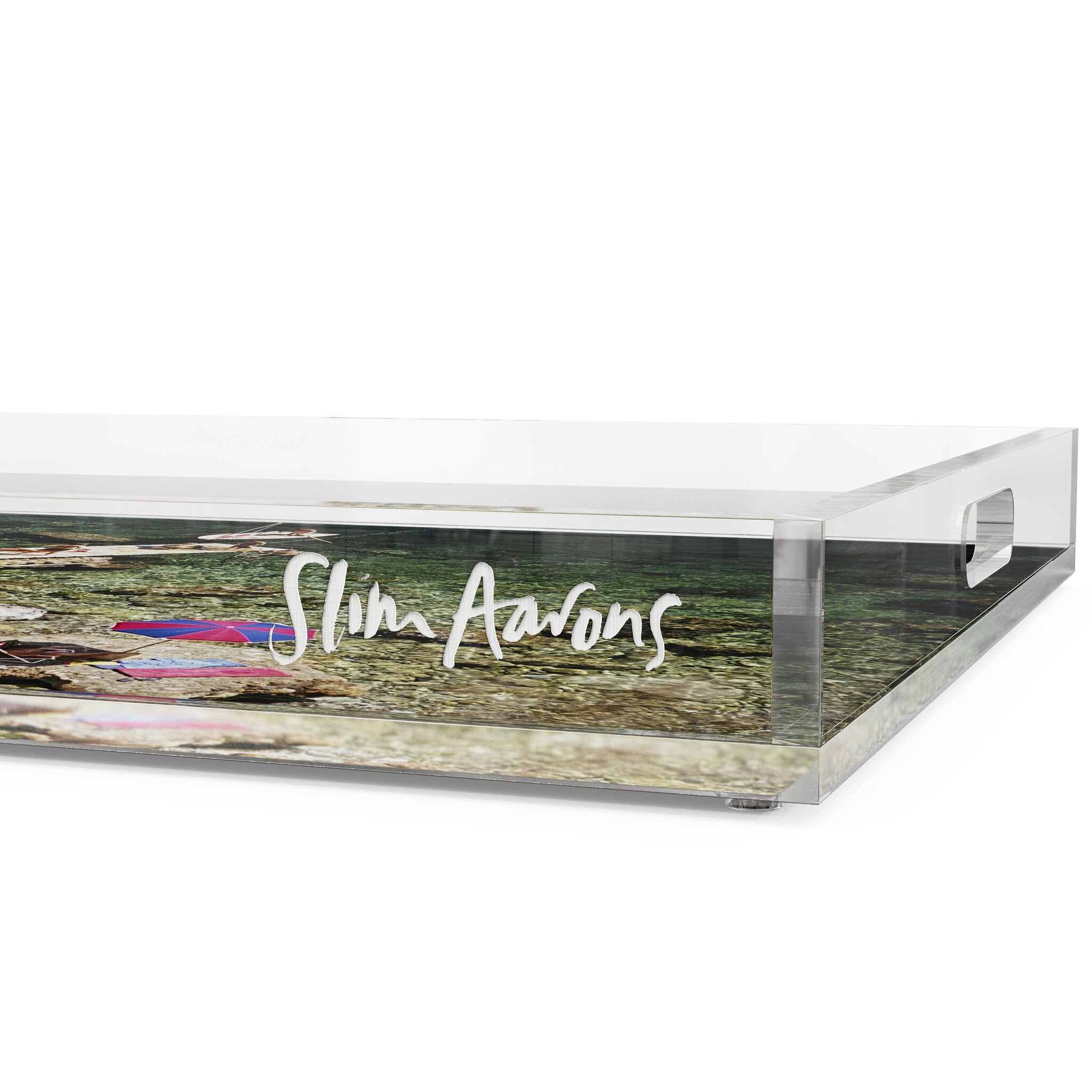 Il Pelicano Beach Tray By Slim Aarons