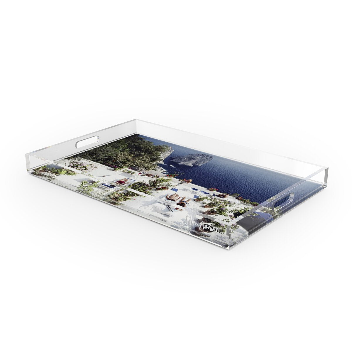 Ii Canille Tray By Slim Aarons
