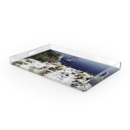 Ii Canille Tray By Slim Aarons