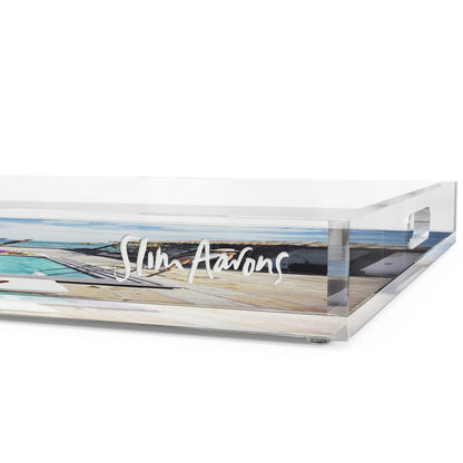 Buzios Tray By Slim Aarons