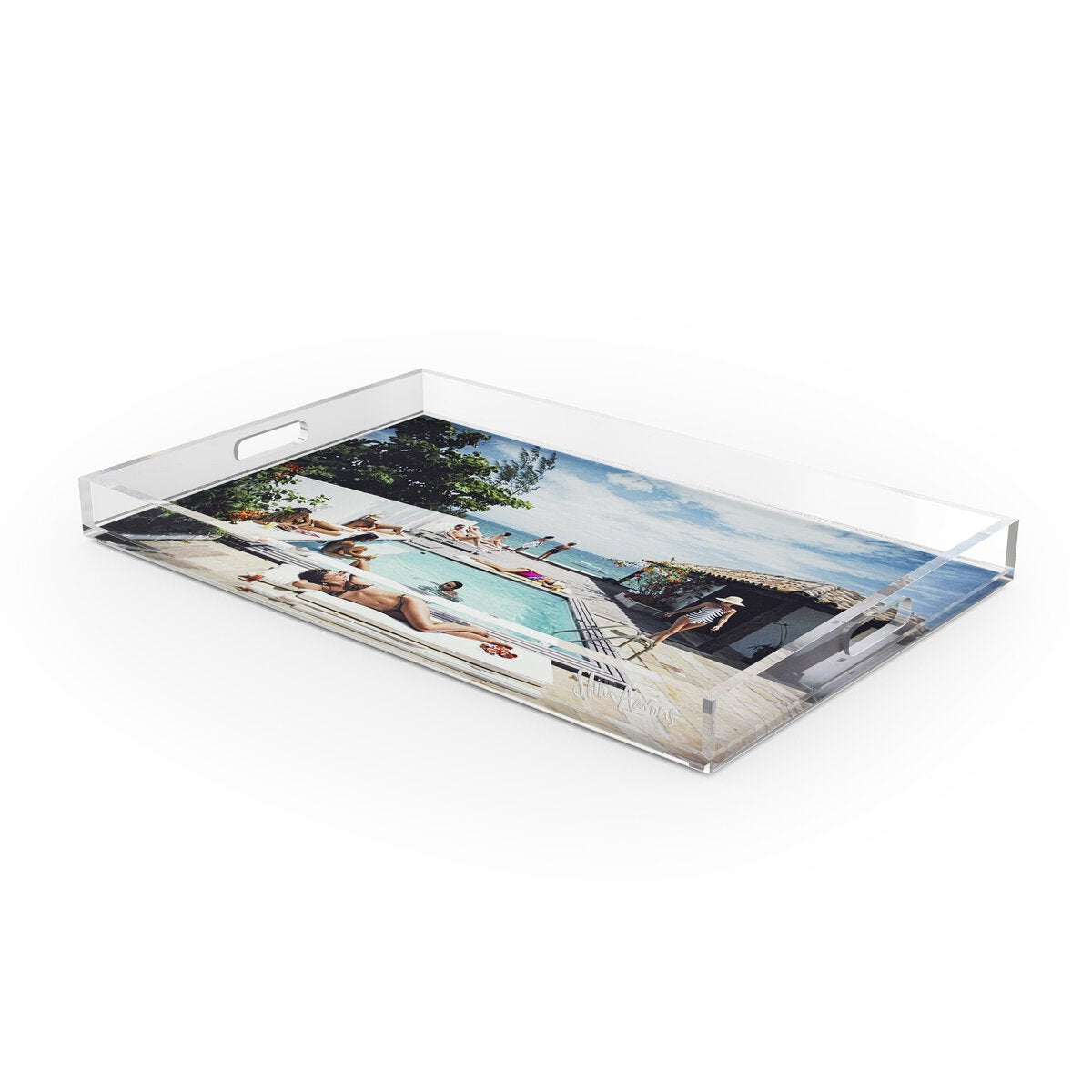 Buzios Tray By Slim Aarons