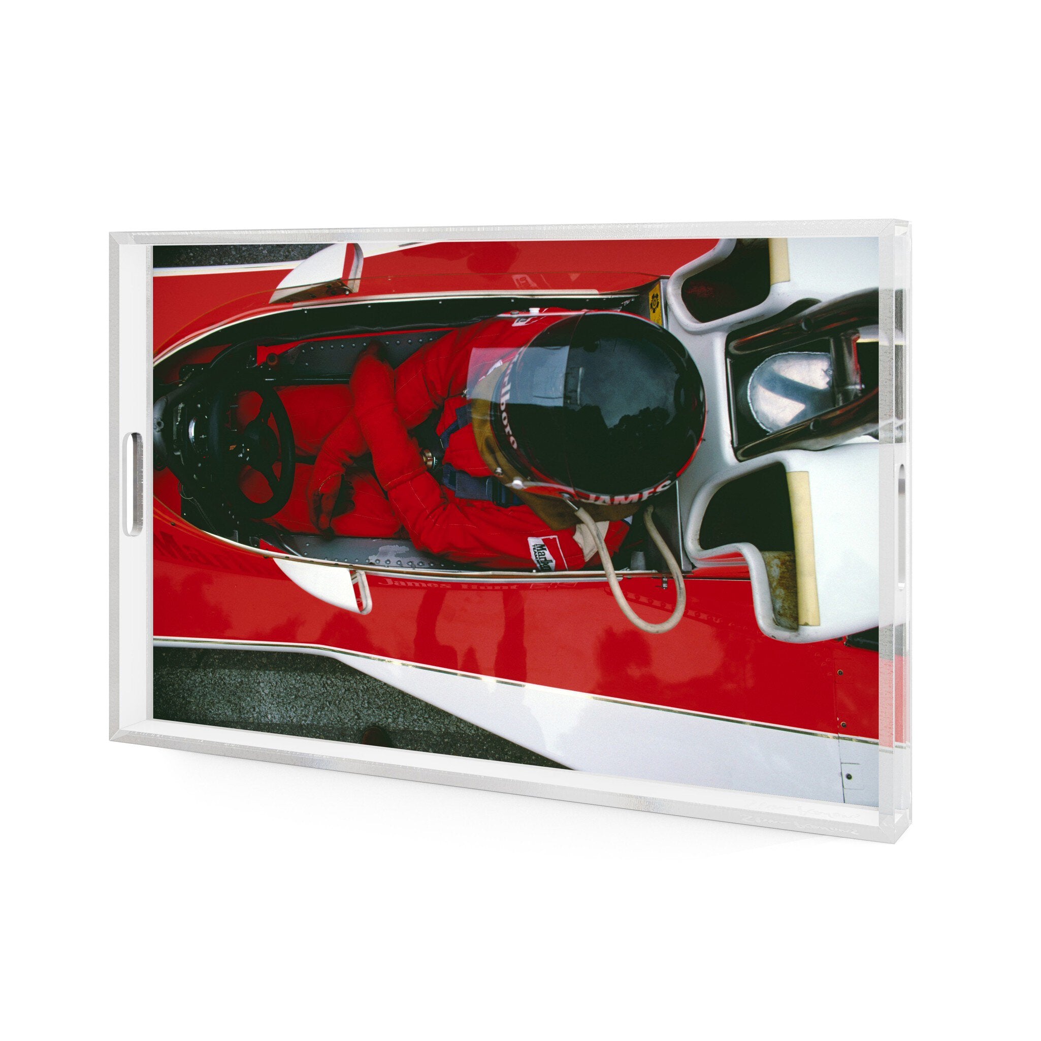 Monaco Grand Prix Tray By Slim Aarons