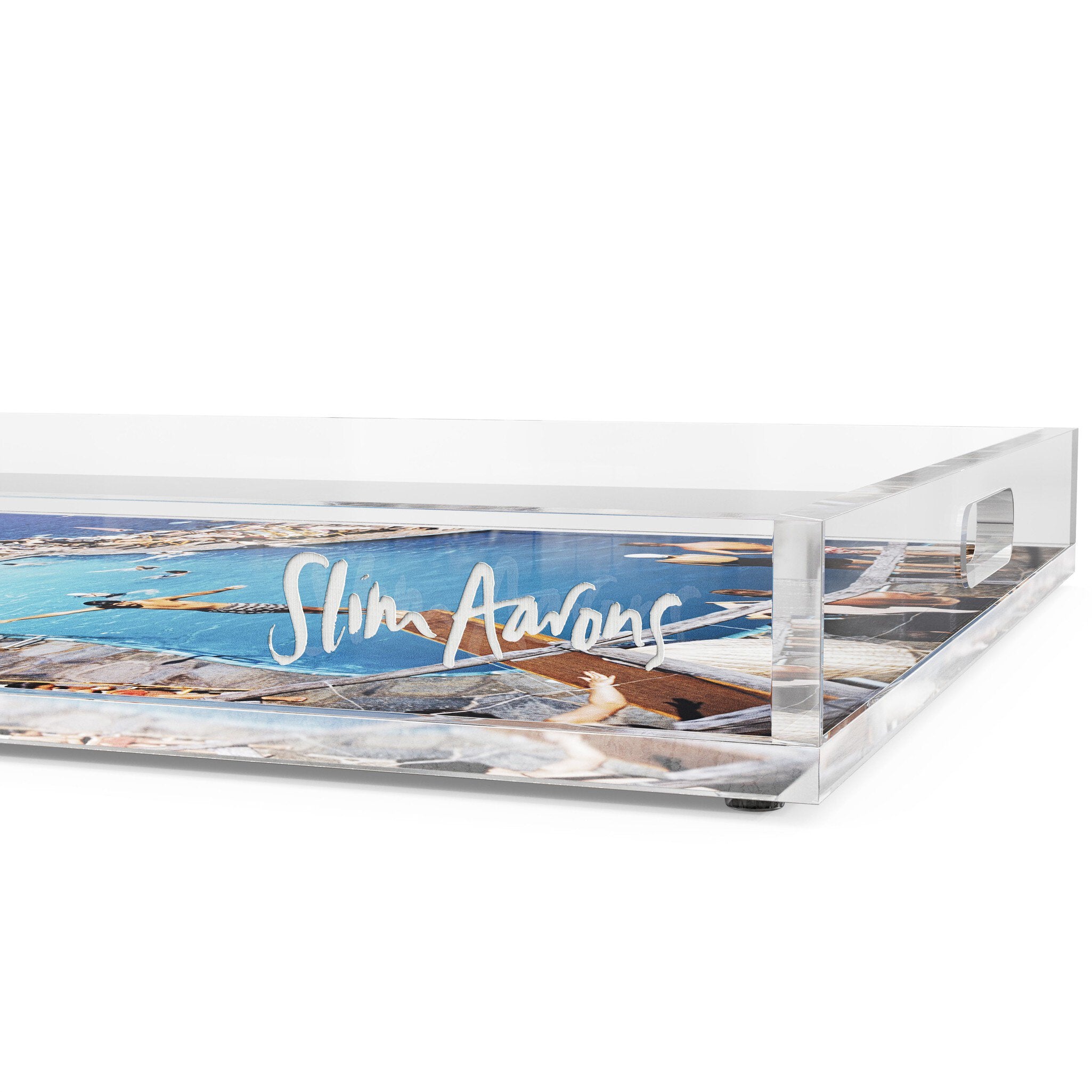 Marina Piccola Tray By Slim Aarons