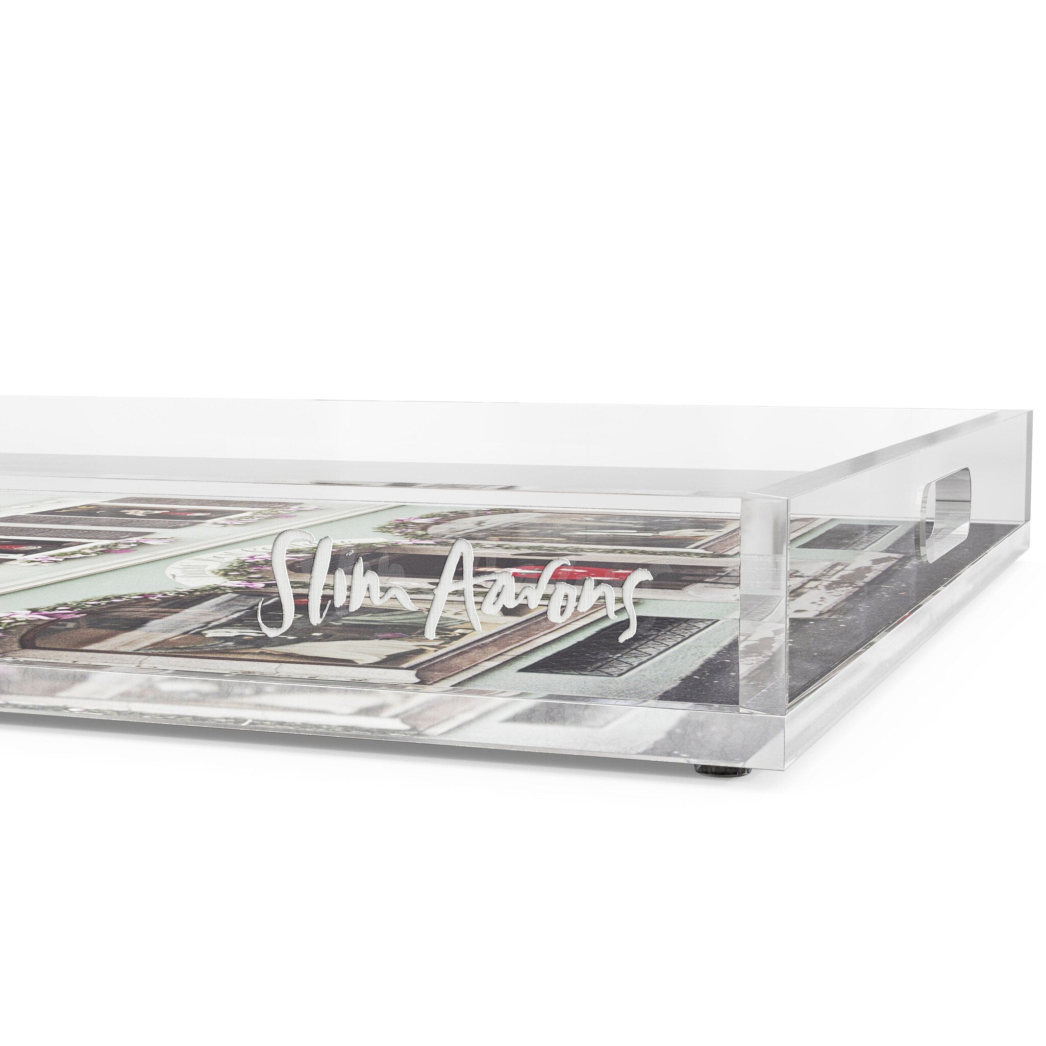 Trachten Sport Couture Tray By Slim Aarons