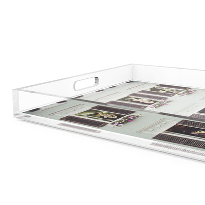 Trachten Sport Couture Tray By Slim Aarons
