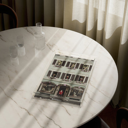 Trachten Sport Couture Tray By Slim Aarons