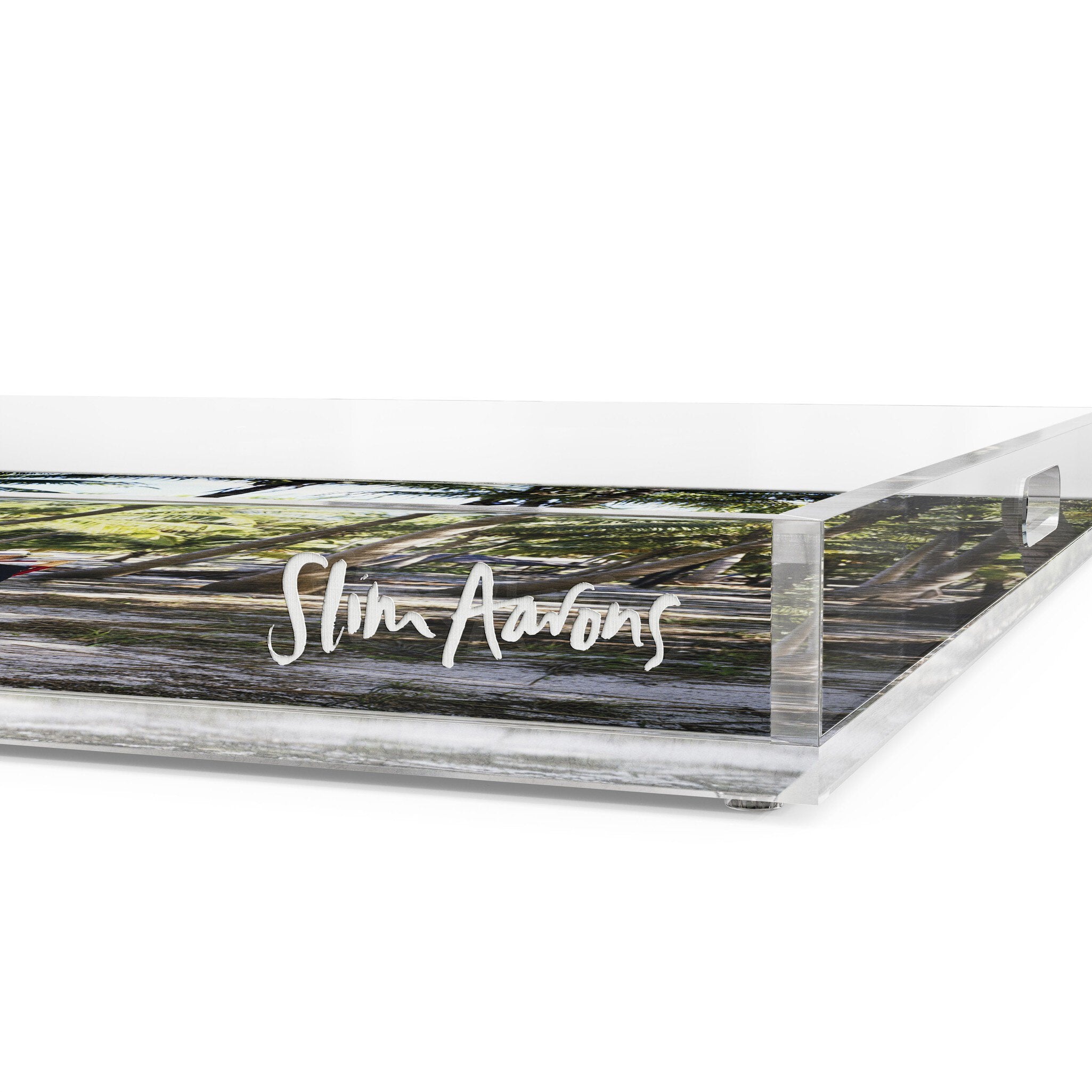 Abaco Islander Tray By Slim Aarons