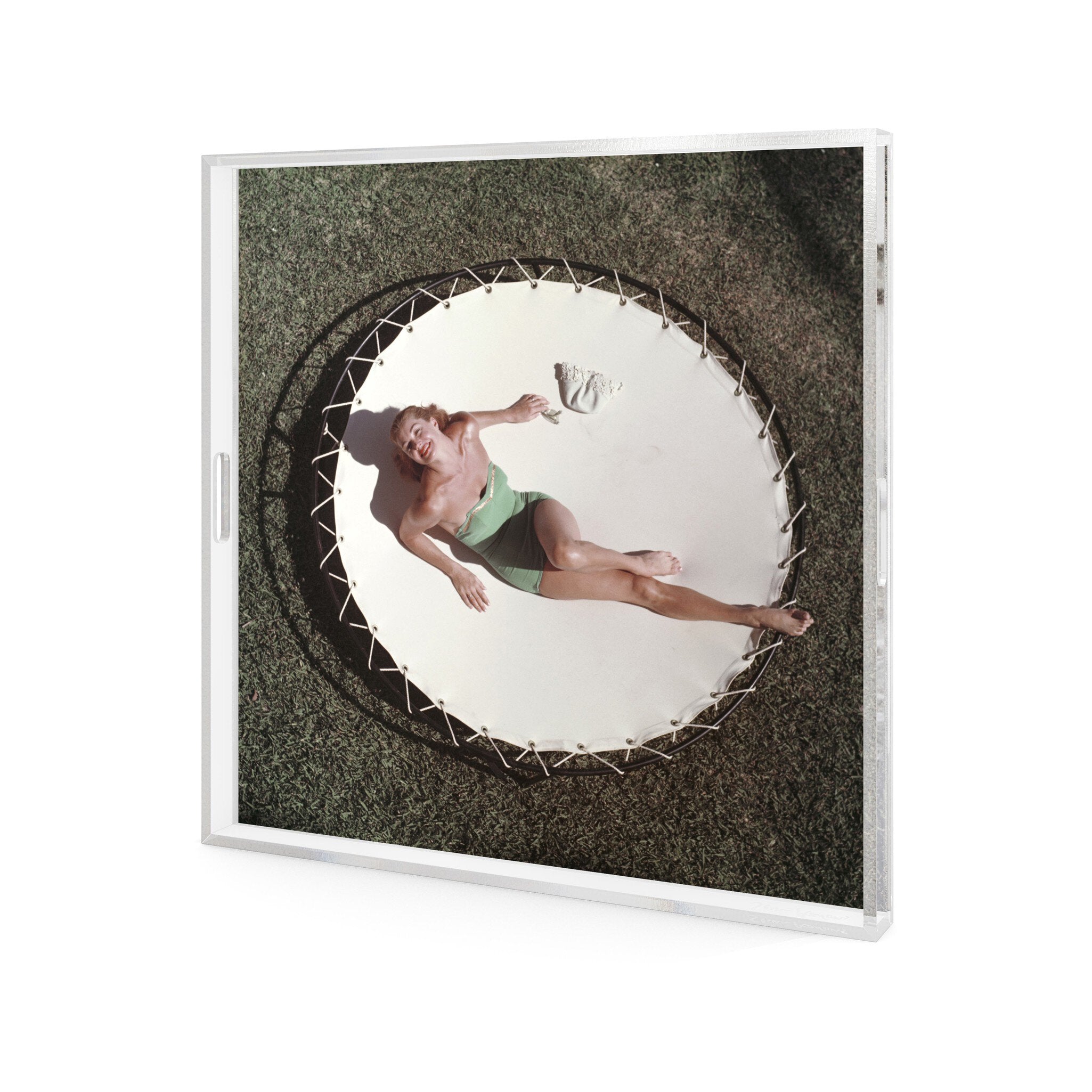 Esther Williams Tray By Slim Aarons