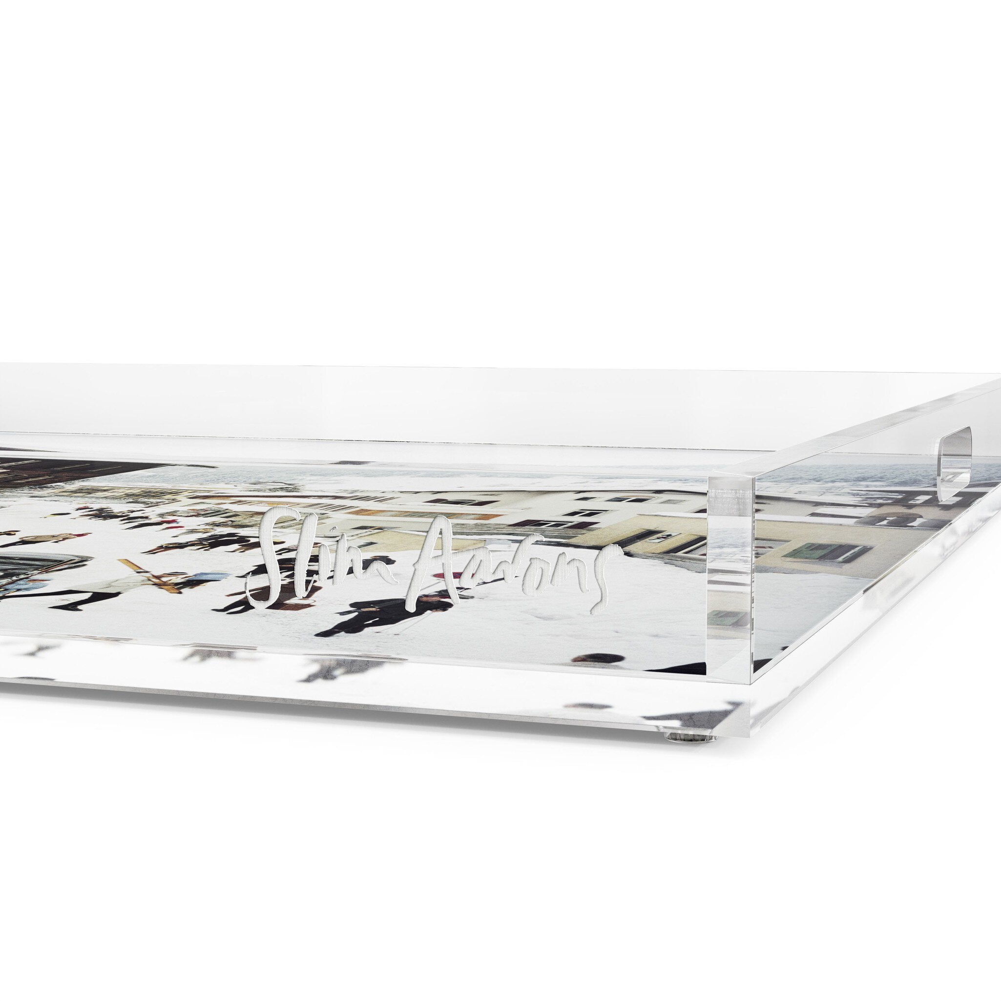 Klosters Tray By Slim Aarons