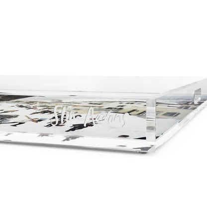 Klosters Tray By Slim Aarons