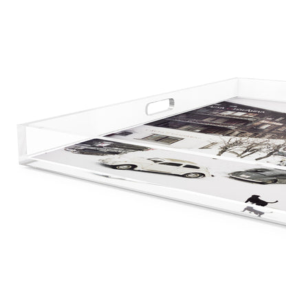 Klosters Tray By Slim Aarons