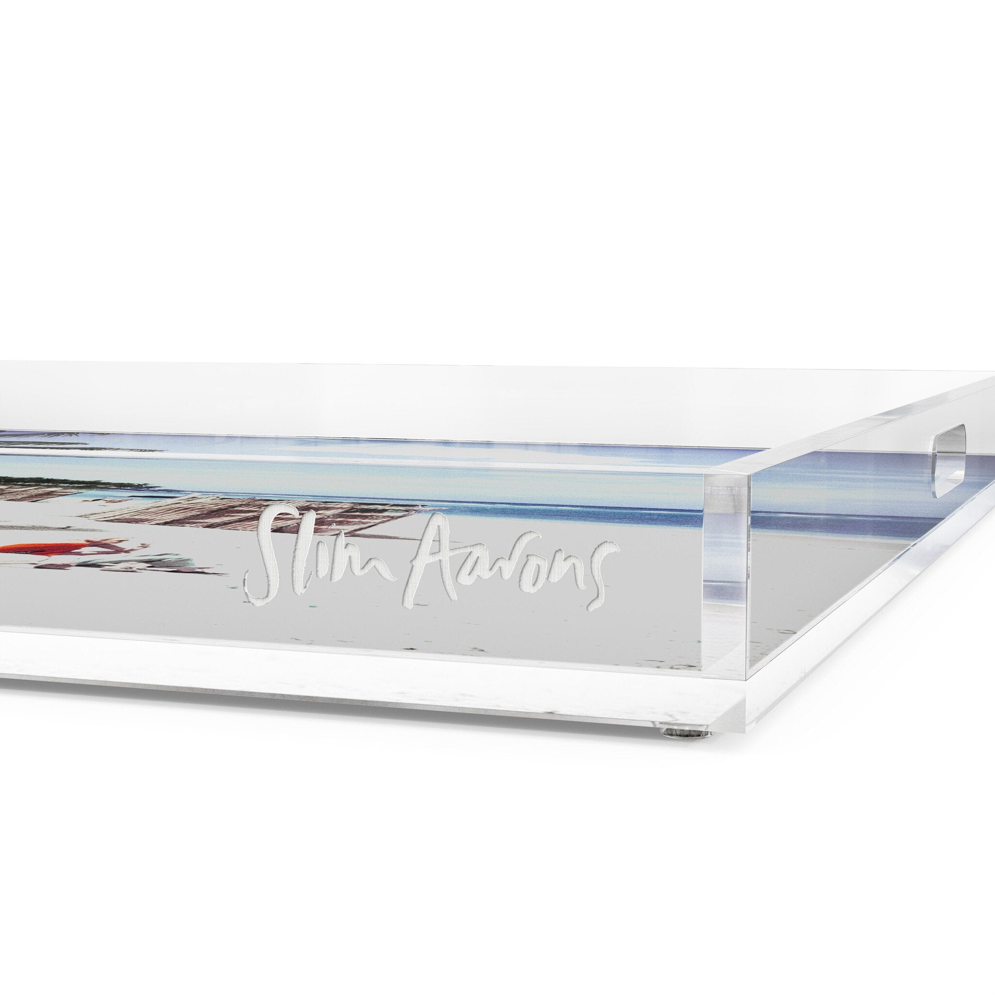 John Rawlings Tray By Slim Aarons