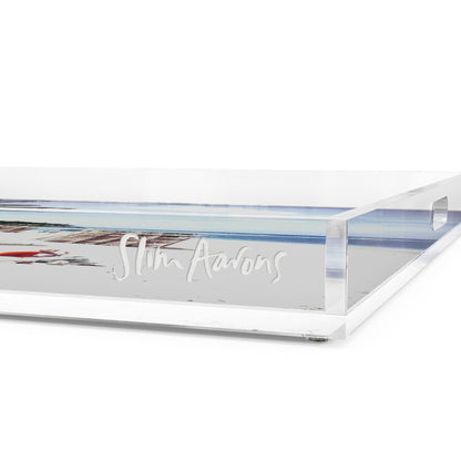 John Rawlings Tray By Slim Aarons