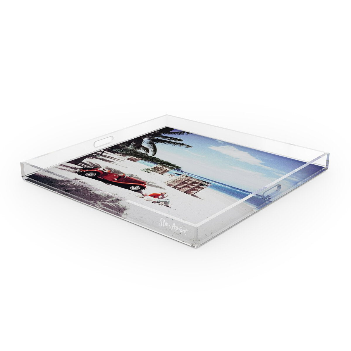 John Rawlings Tray By Slim Aarons