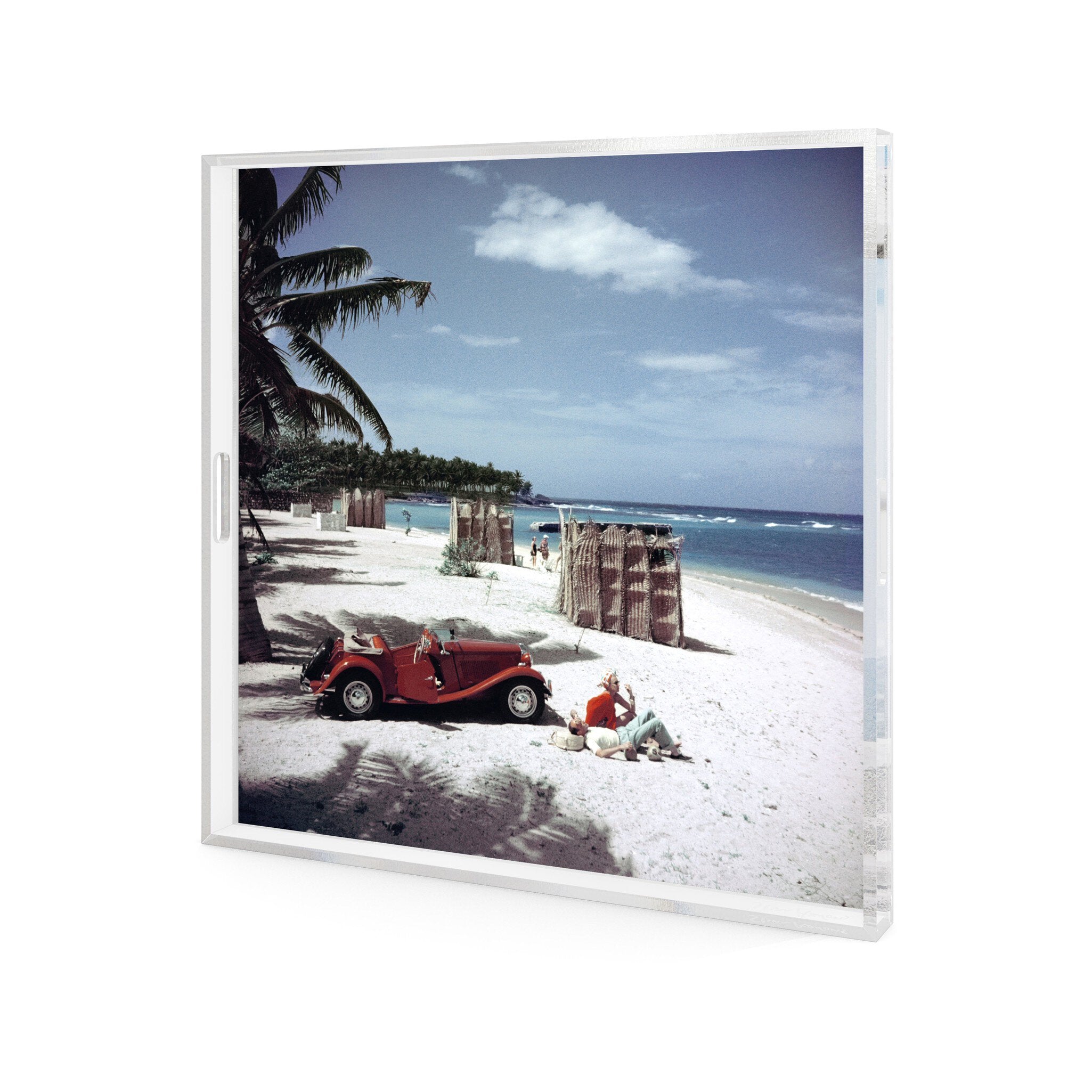 John Rawlings Tray By Slim Aarons