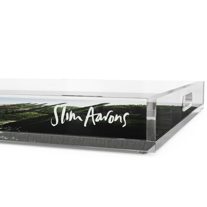 Les Sophores Tray By Slim Aarons