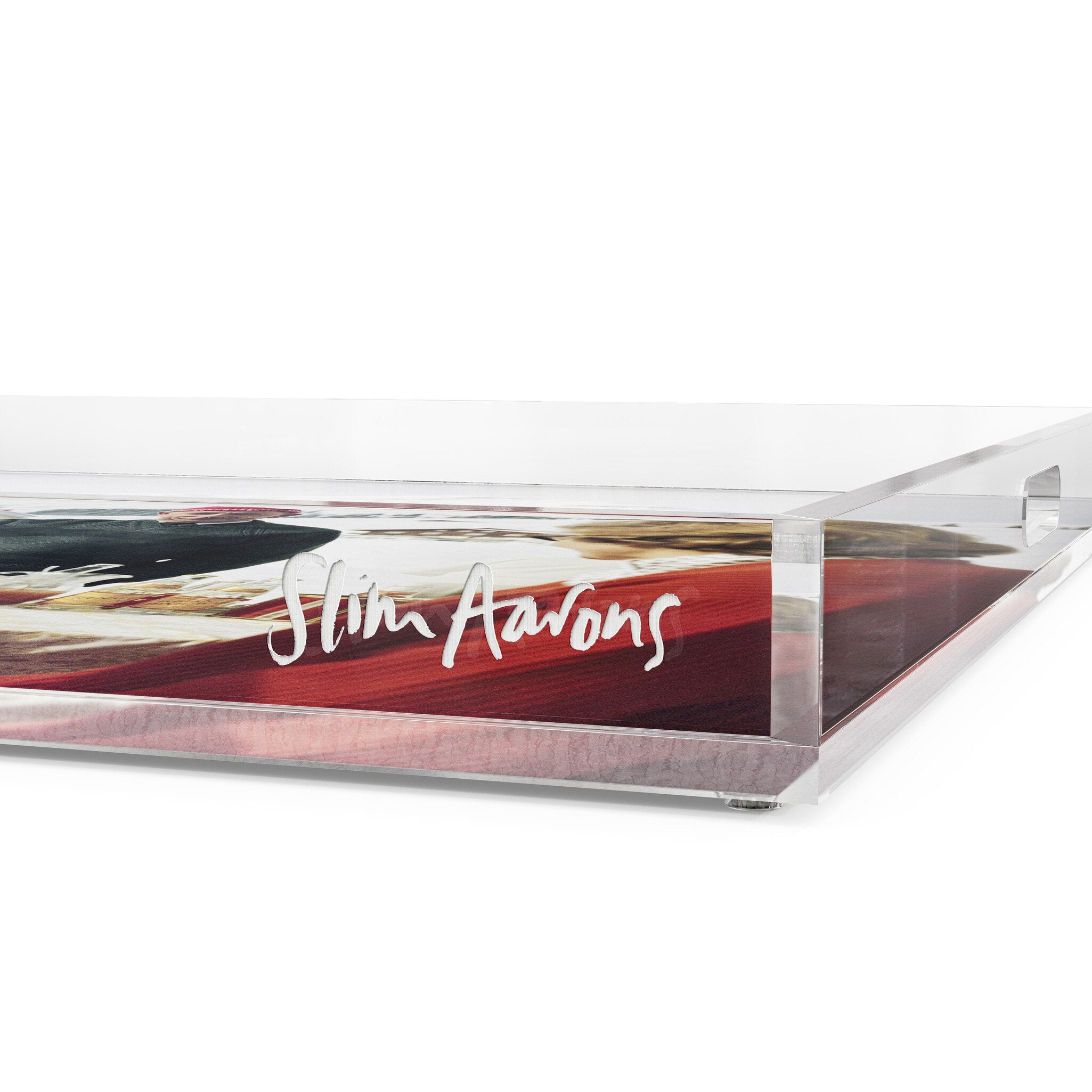 Lech Ice Bar Tray By Slim Aarons