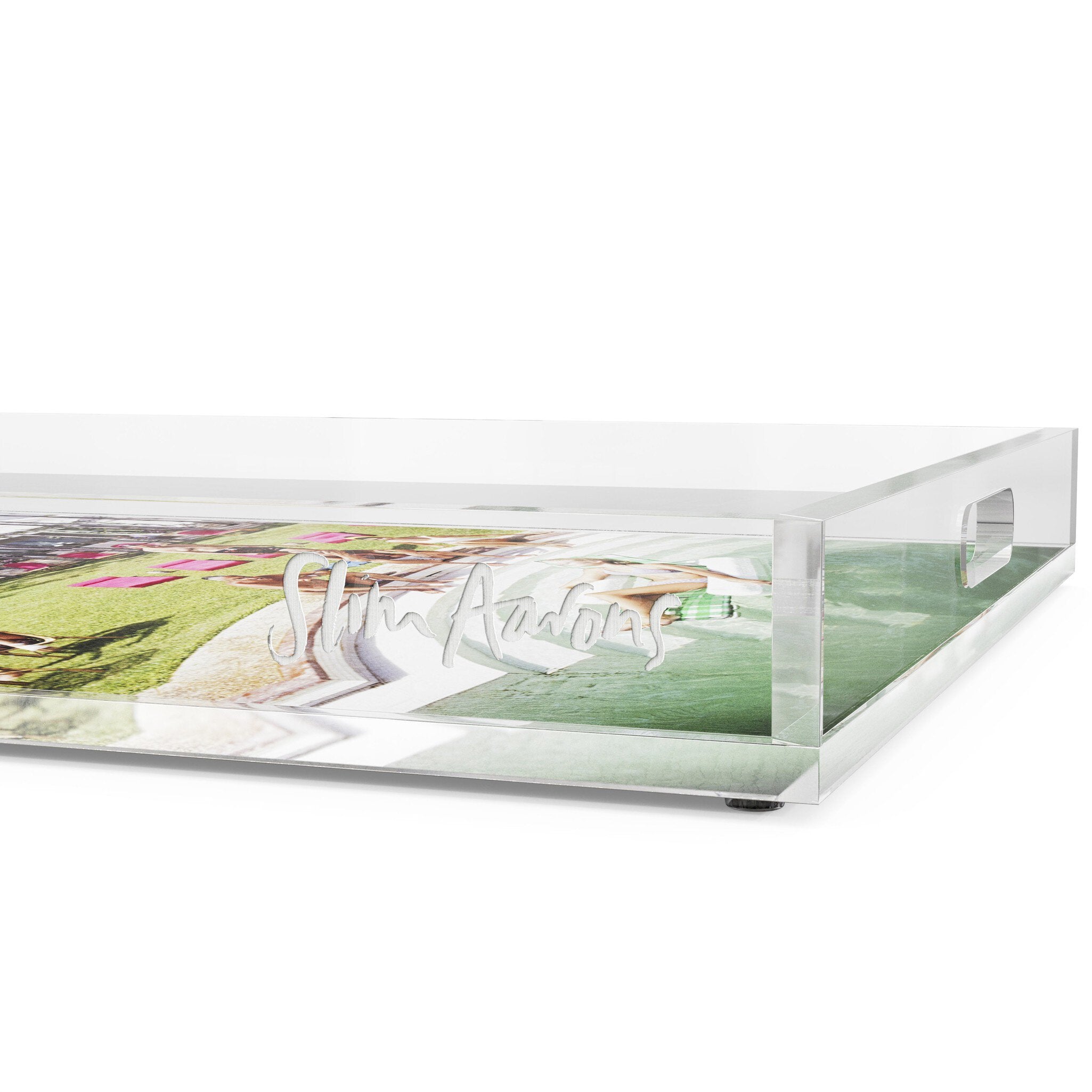 Marbella House Party Tray By Slim Aarons
