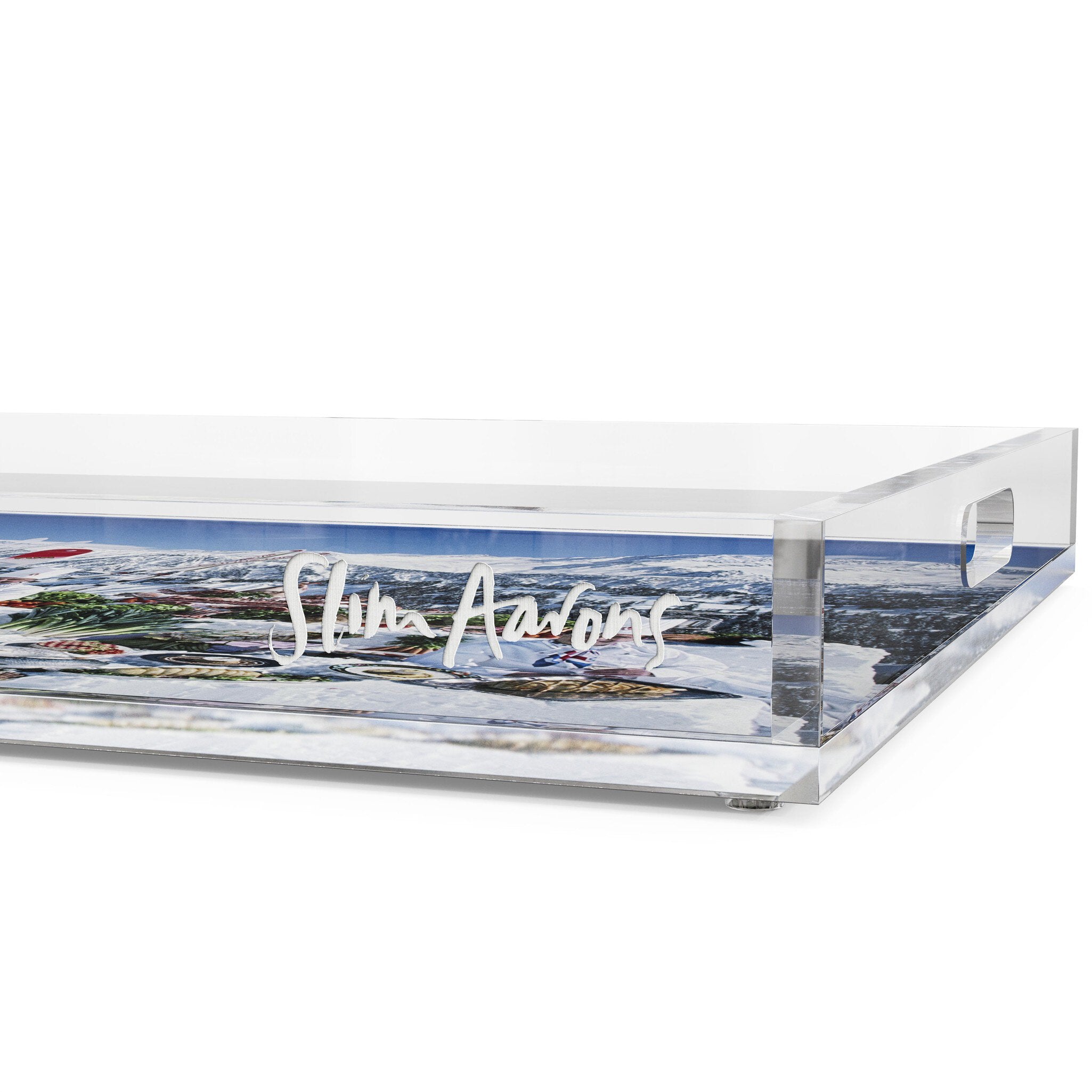 Culinary Heights Tray By Slim Aarons