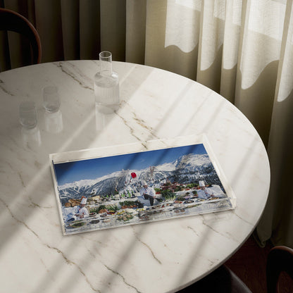 Culinary Heights Tray By Slim Aarons