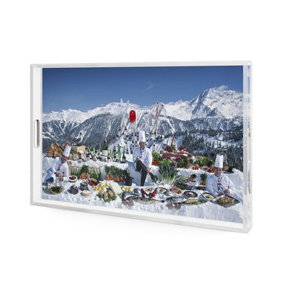 Culinary Heights Tray By Slim Aarons