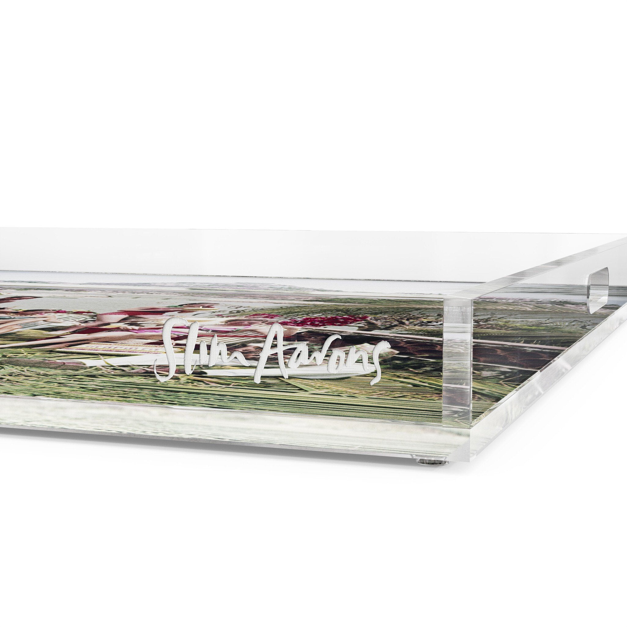 Acapulco Afternoon Tray By Slim Aarons