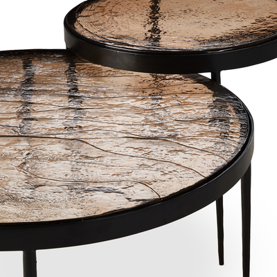 Yoko Nesting Tables - Set Of 2 by Four Hands