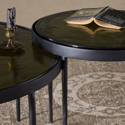 Yoko Nesting Tables - Set Of 2 by Four Hands