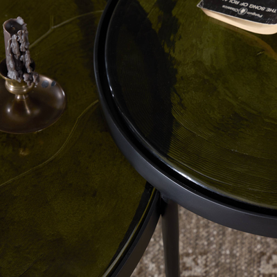 Yoko Nesting Tables - Set Of 2 by Four Hands