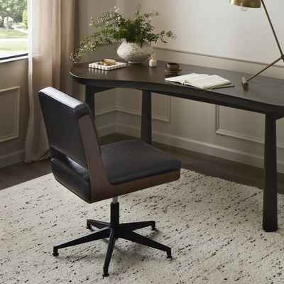 Landon Armless Desk Chair by Four Hands